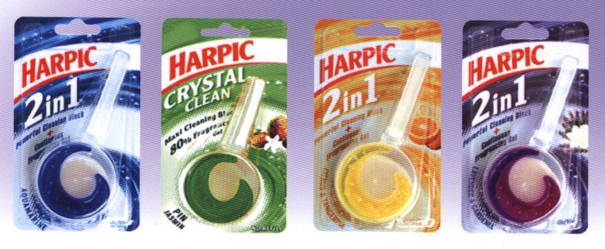 Harpic 2 in 1